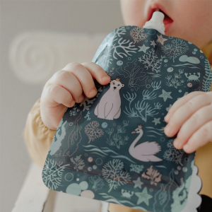 Squeezy – 6-pack klemmeposer Hav
