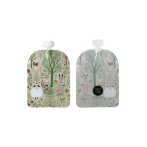 Squeezy – 6-pack klemmeposer Skog