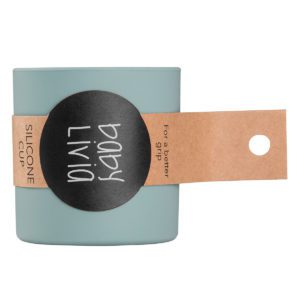 Silikon Kopp Blue Surf