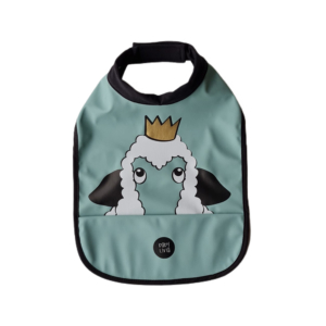 Høyhalset smekke – Sauen Sonja Blue Surf