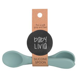 Silikon Skje 2-Pack Blue Surf